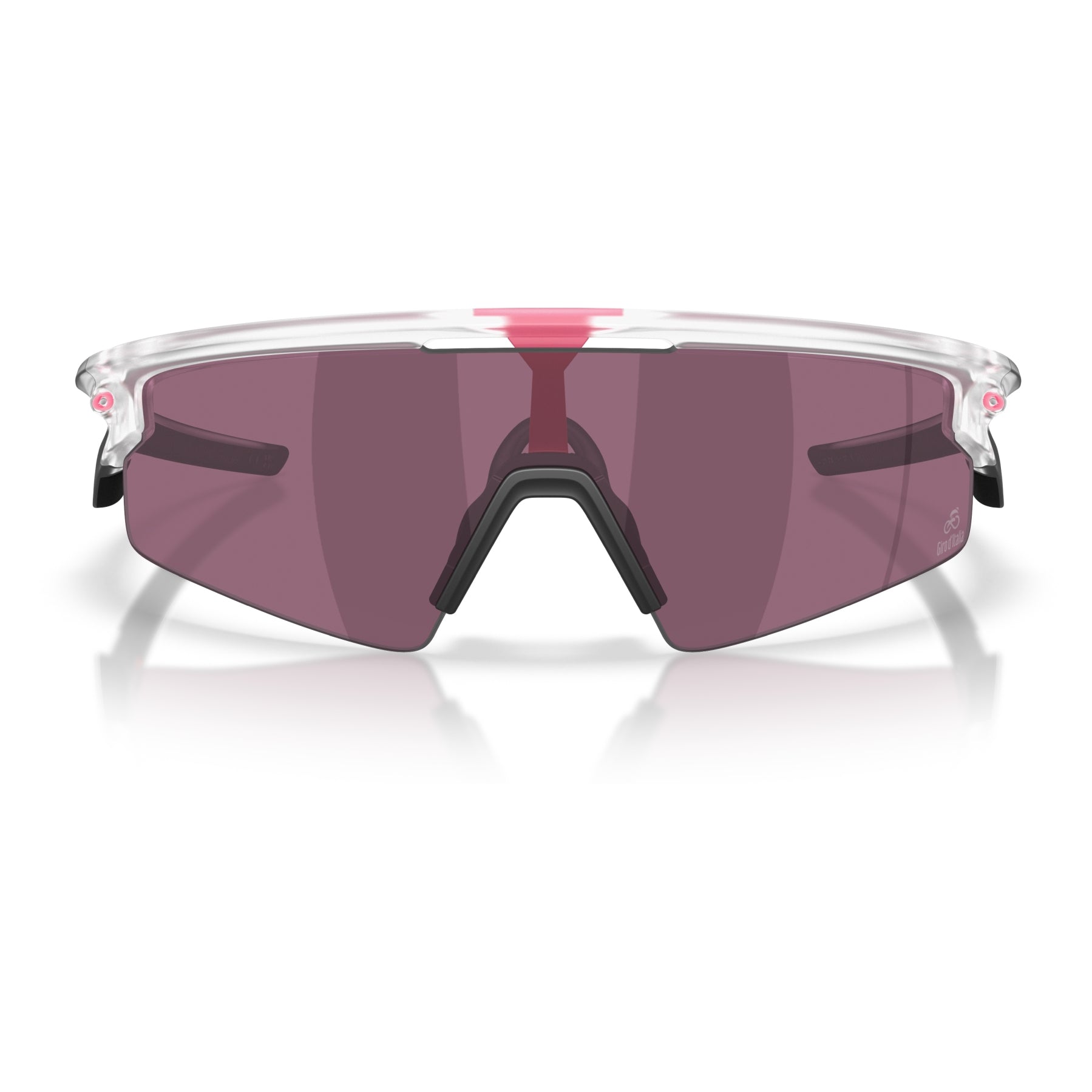 Oakley Sphaera Strike GDI Matte Clear Prizm Road Black