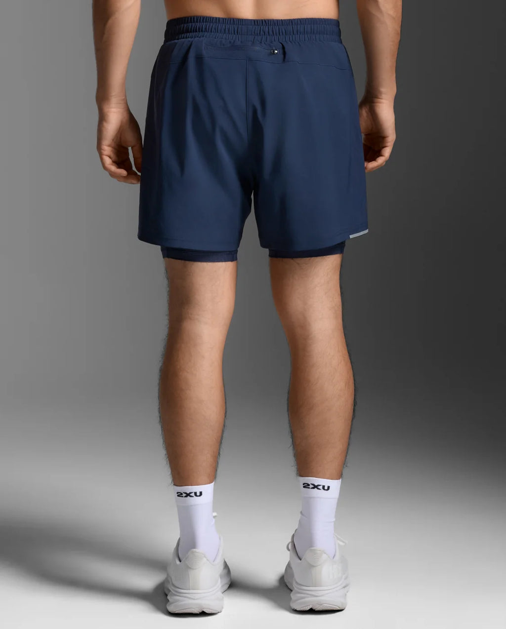 2XU AERO MESH 2-IN-1 5 INCH SHORT Men’s