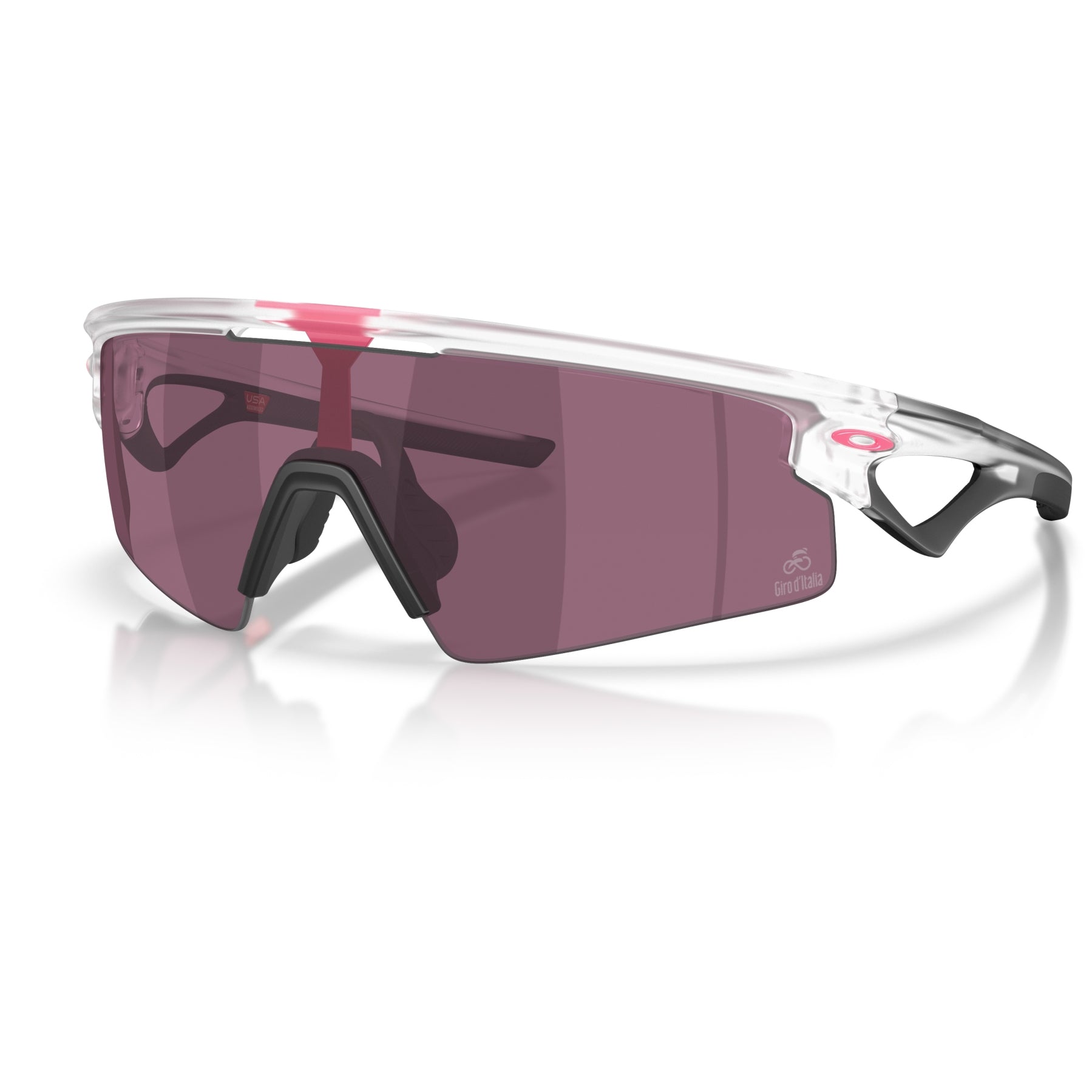 Oakley Sphaera Strike GDI Matte Clear Prizm Road Black