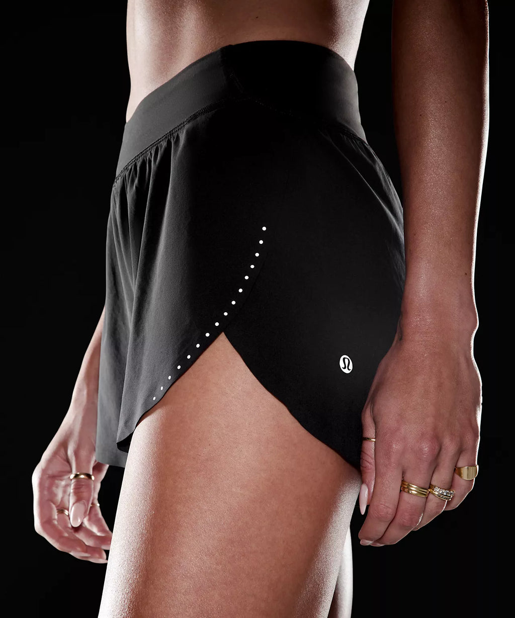 Lululemon Fast and Free High-Rise Classic-Fit Split Short 3”