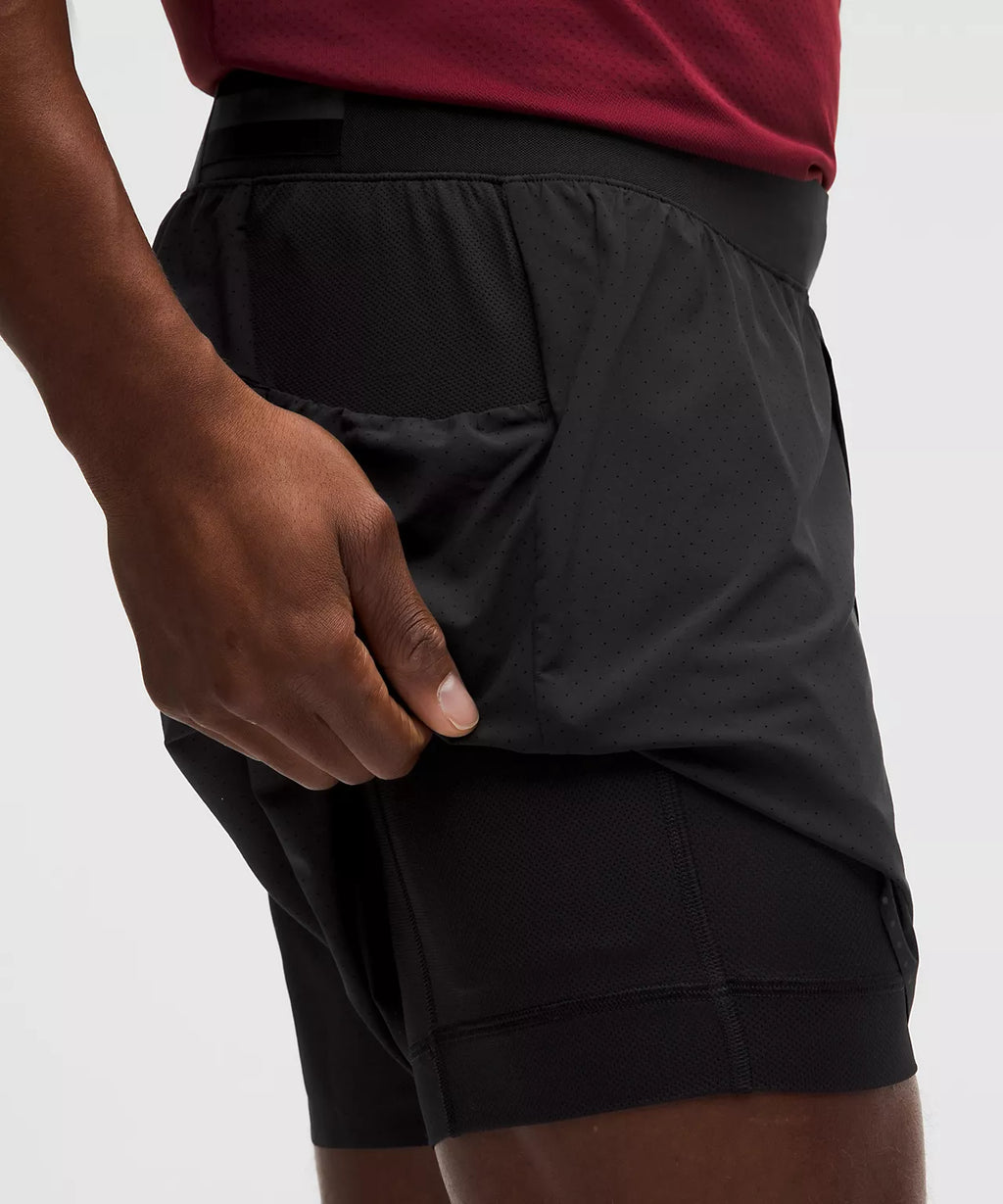 Lululemon Fast and Free Running Short 5” Lined