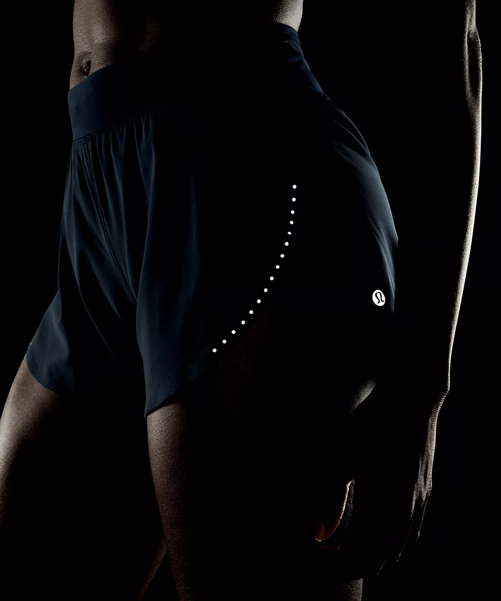 Lululemon Fast and Free High-Rise Classic-Fit Split Short 3”