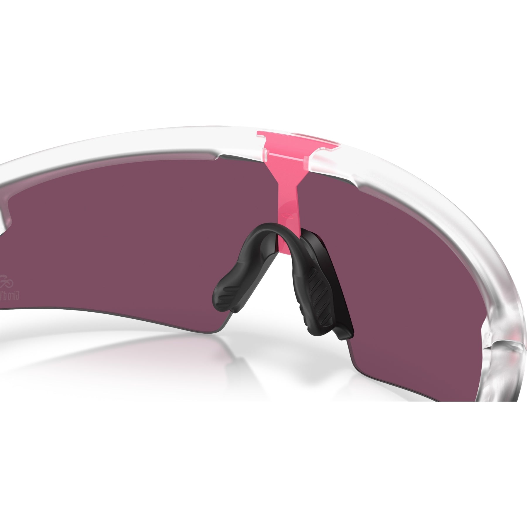Oakley Sphaera Strike GDI Matte Clear Prizm Road Black