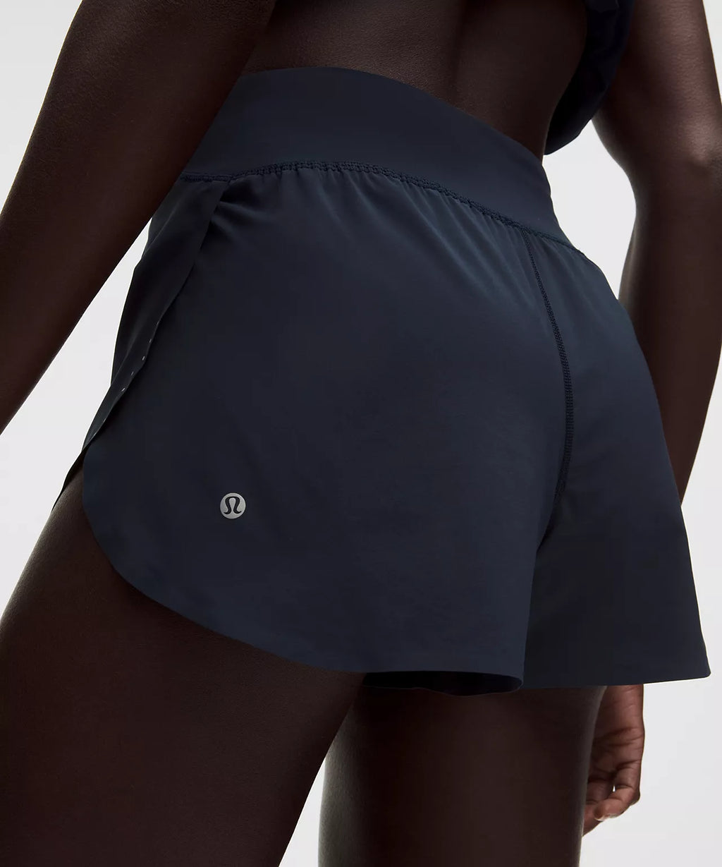 Lululemon Fast and Free High-Rise Classic-Fit Split Short 3”