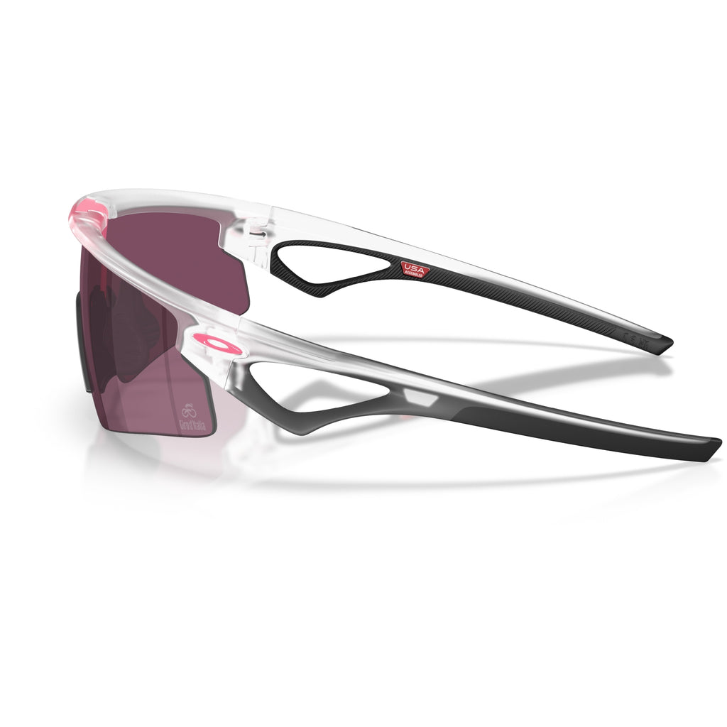 Oakley Sphaera Strike GDI Matte Clear Prizm Road Black