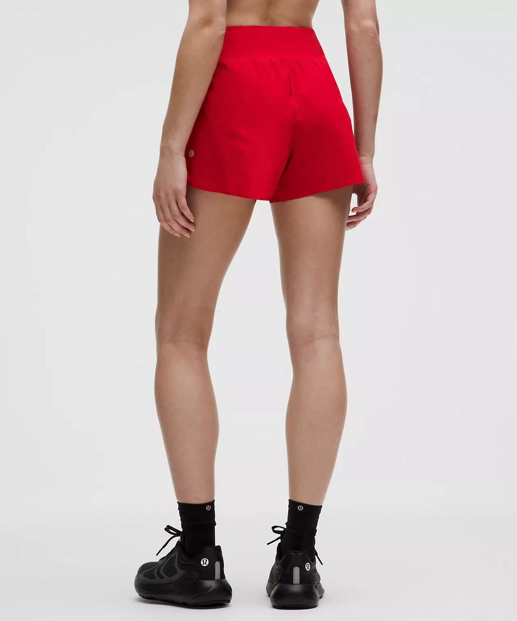 Lululemon Fast and Free High-Rise Classic-Fit Split Short 3”