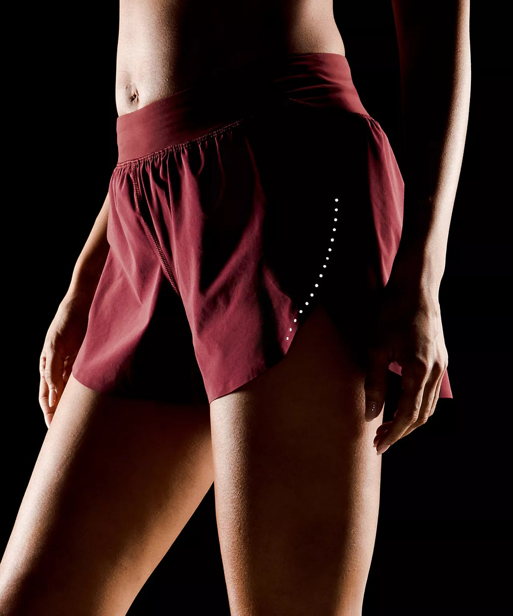 Lululemon Fast and Free High-Rise Classic-Fit Split Short 3”