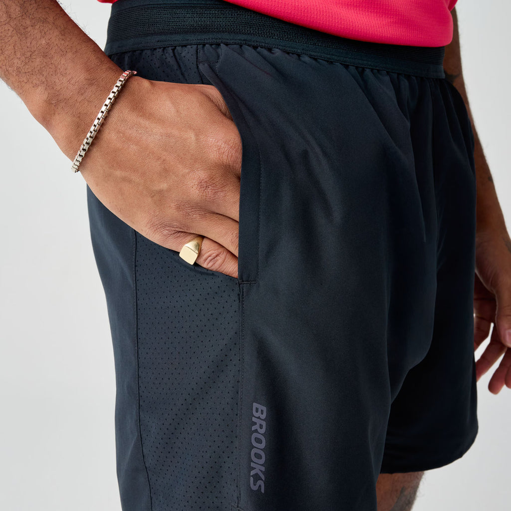 Brooks Dash 6" 2-in-1 Short