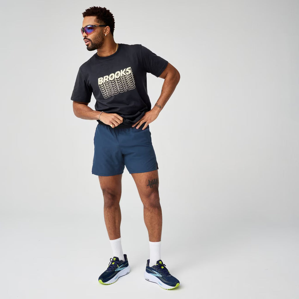 Brooks Dash 6" 2-in-1 Short