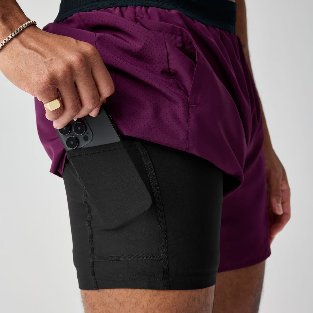Brooks Dash 6" 2-in-1 Short