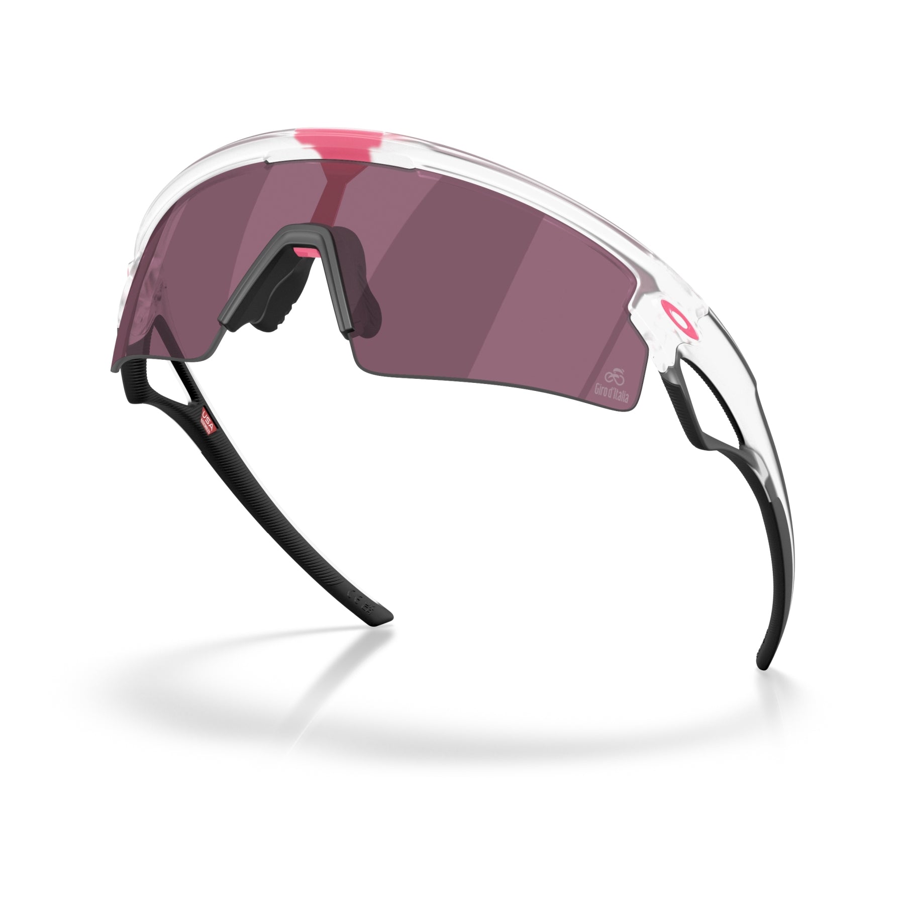 Oakley Sphaera Strike GDI Matte Clear Prizm Road Black