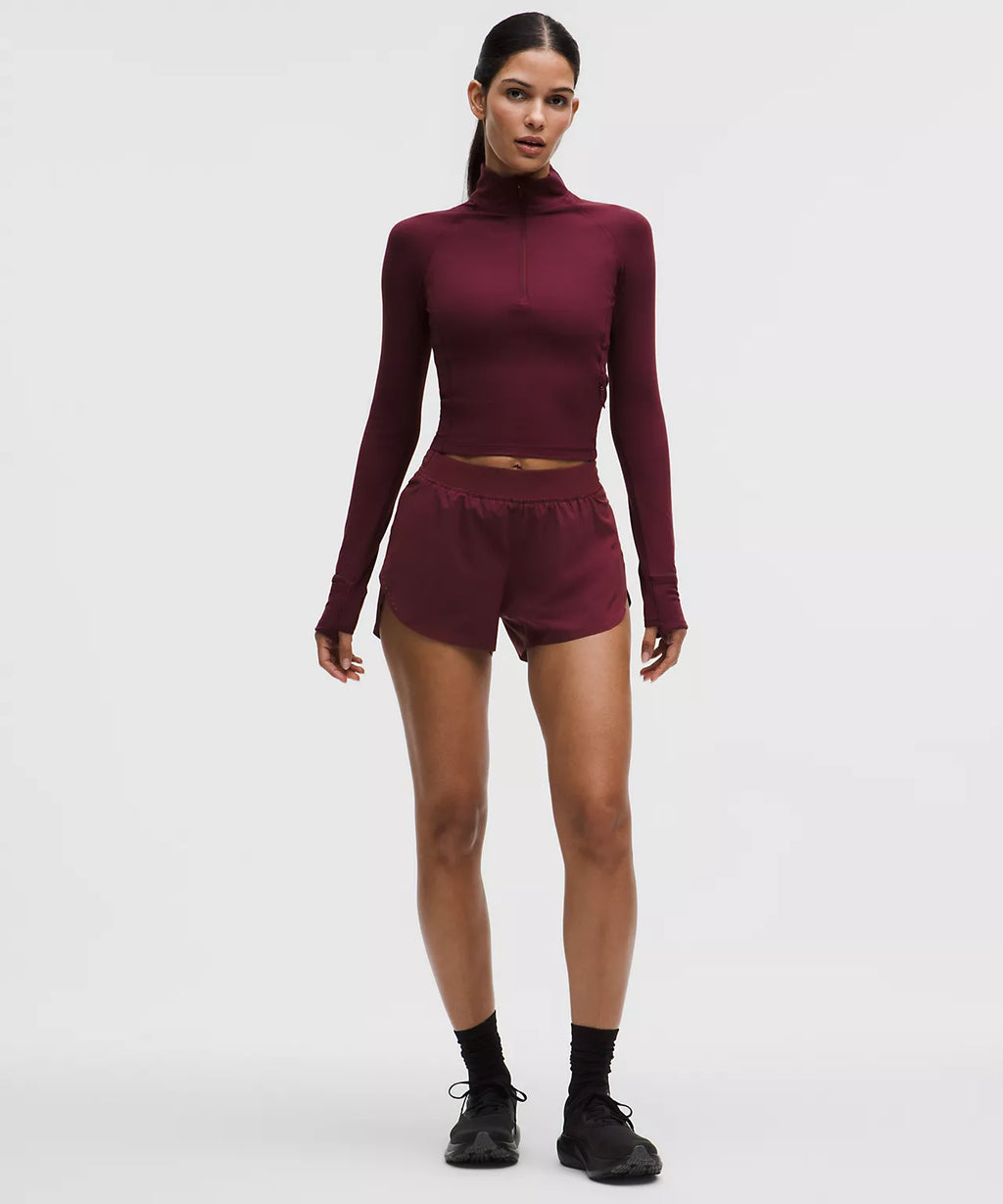Lululemon Fast and Free High-Rise Classic-Fit Split Short 3”