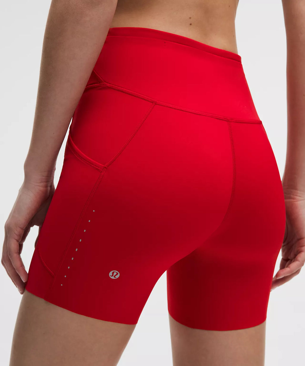 Lululemon Fast and Free High-Rise Short 6" 5 Pocket