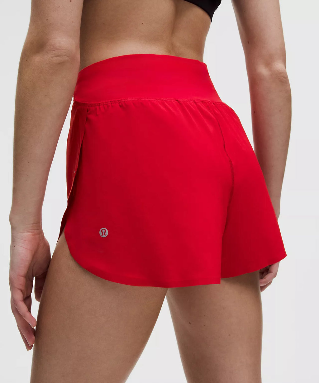Lululemon Fast and Free High-Rise Classic-Fit Split Short 3”