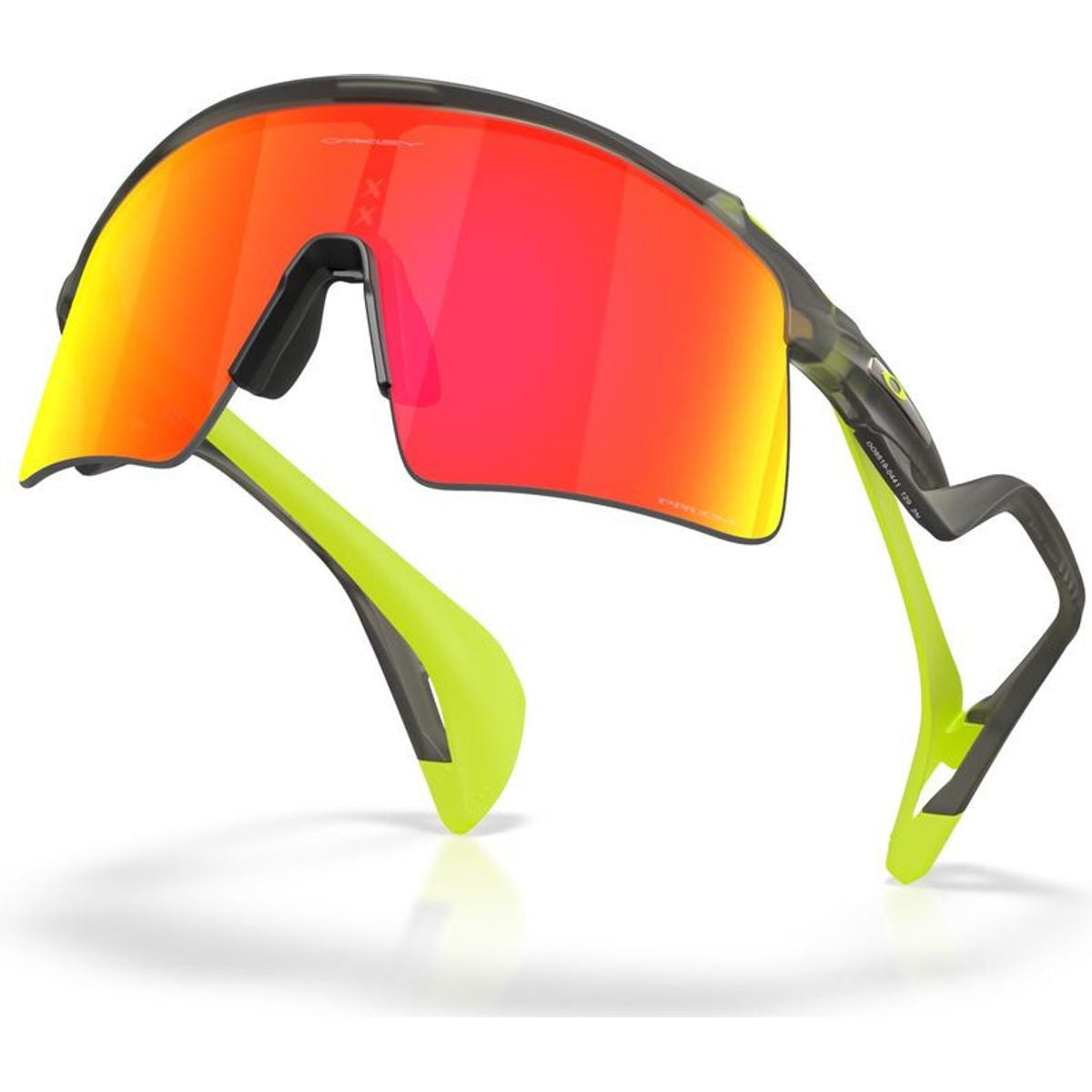 Oakley Stunt Wing Matte Smoke Grey Prizm Ruby