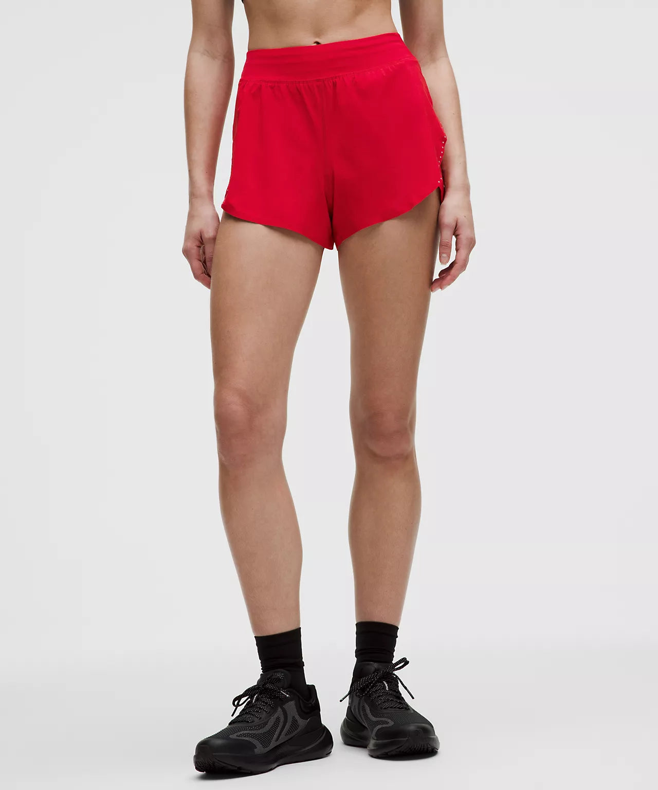 Lululemon Fast and Free High-Rise Classic-Fit Split Short 3”