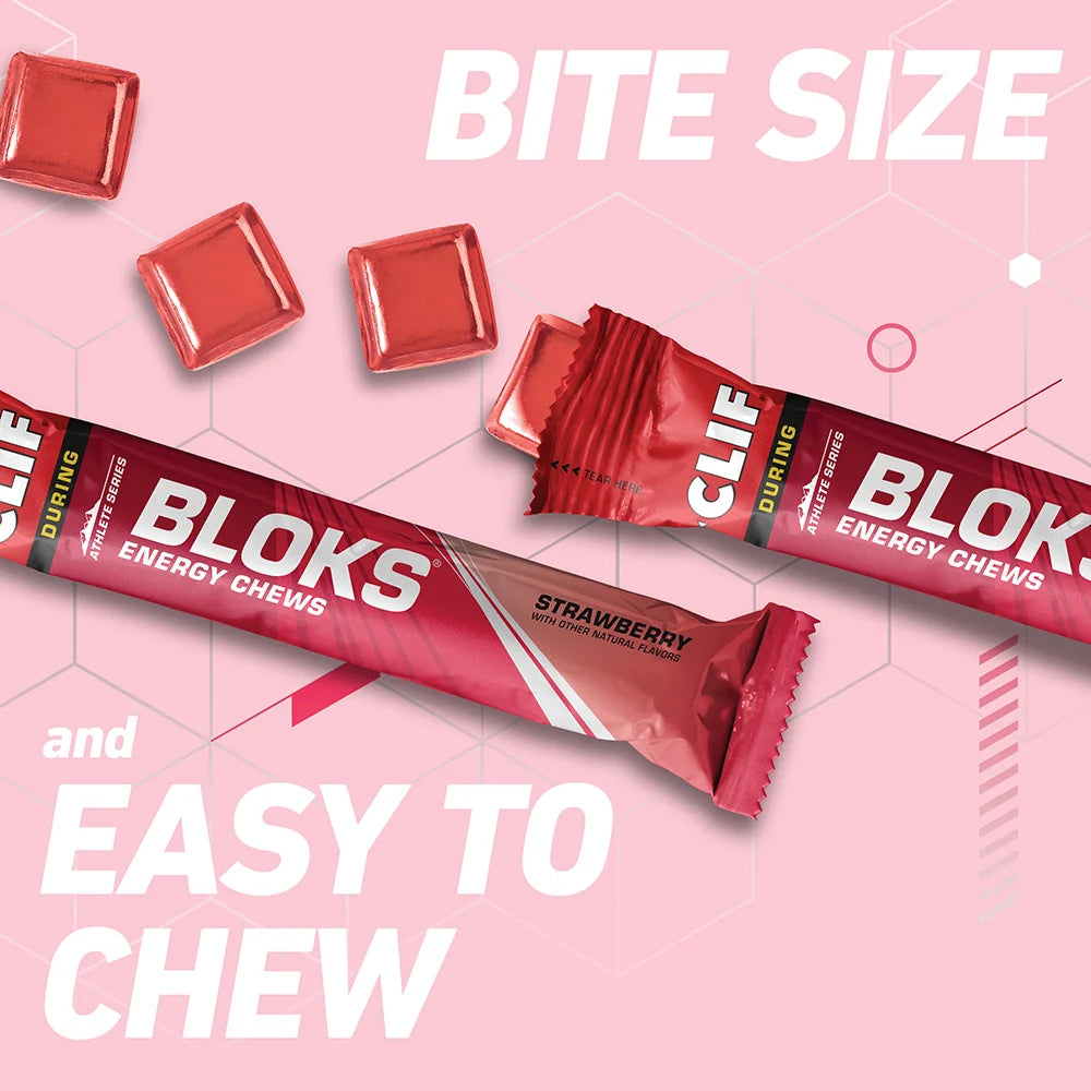 Blocks Energy Chews Strawberry