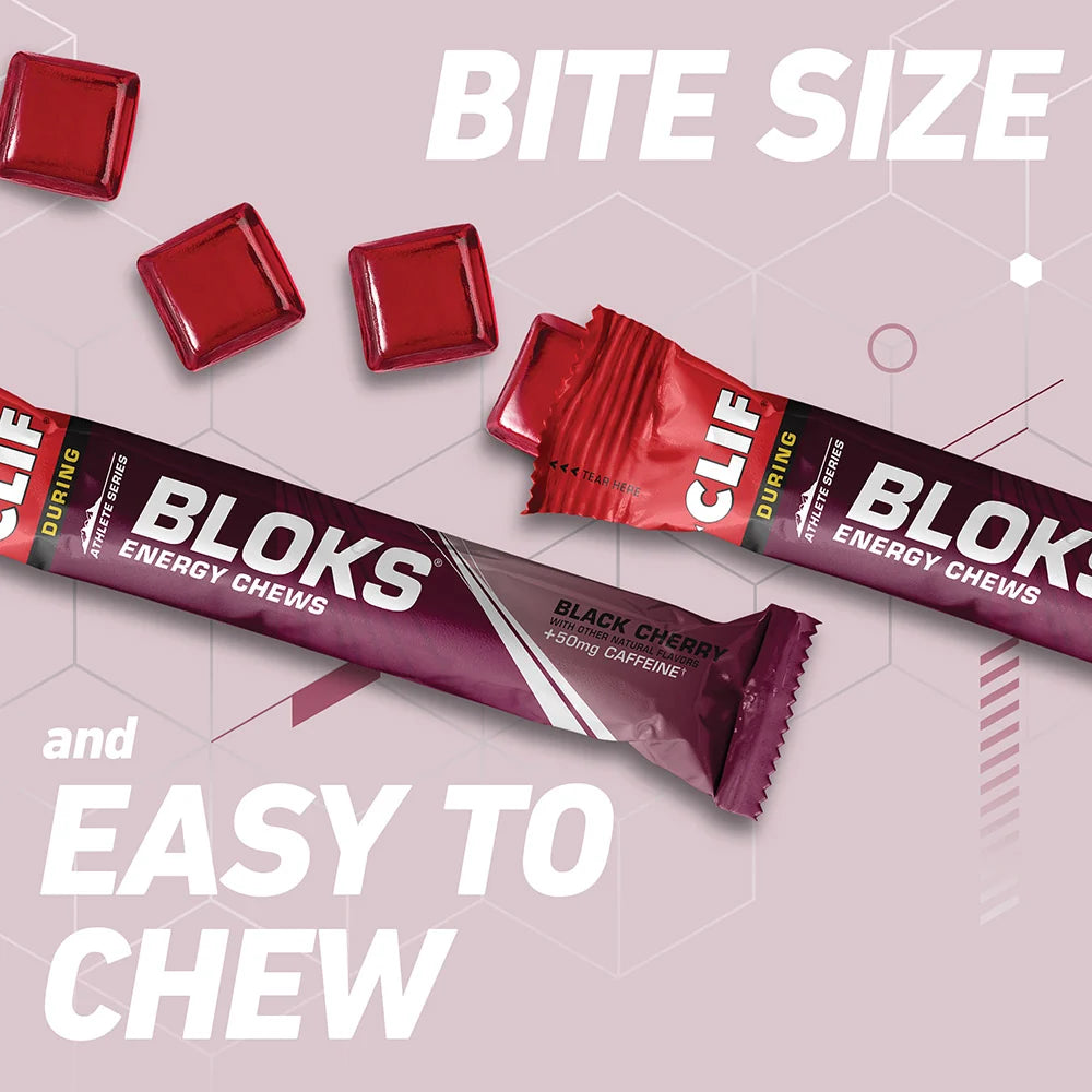 Blocks Energy Chews Black Cherry