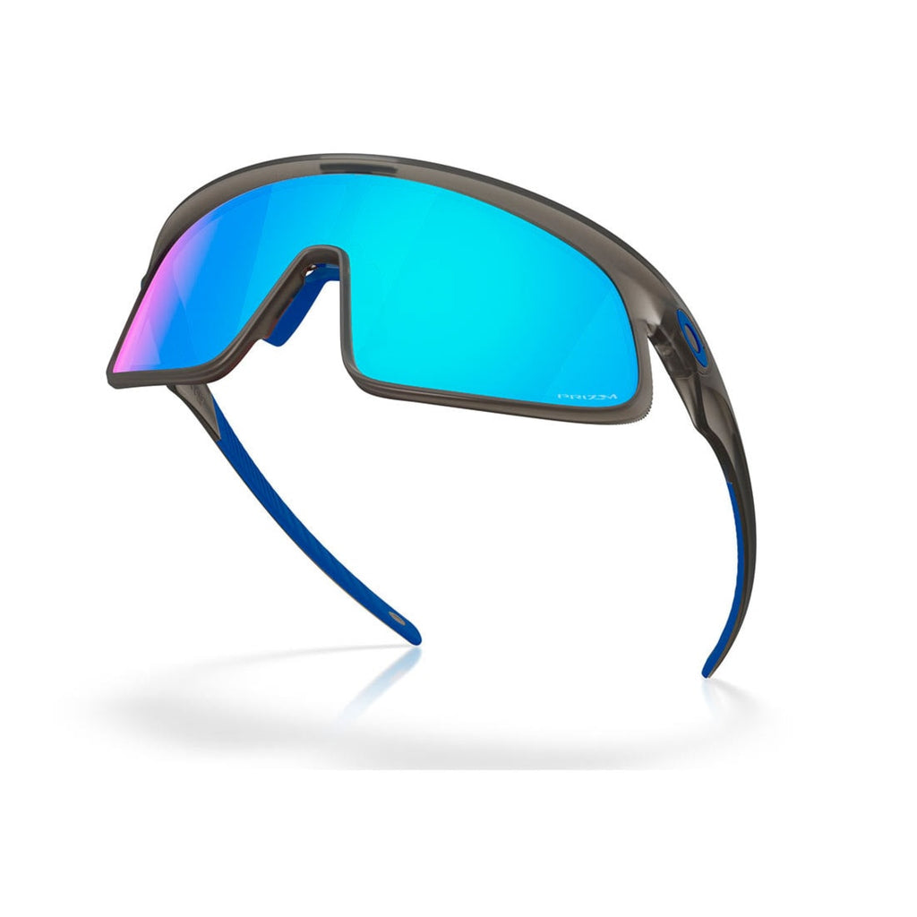 Oakley RSLV Matte Grey Smoke Prizm Sapphire
