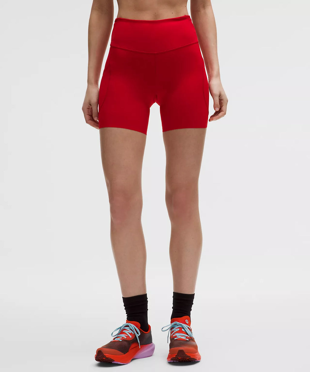 Lululemon Fast and Free High-Rise Short 6" 5 Pocket
