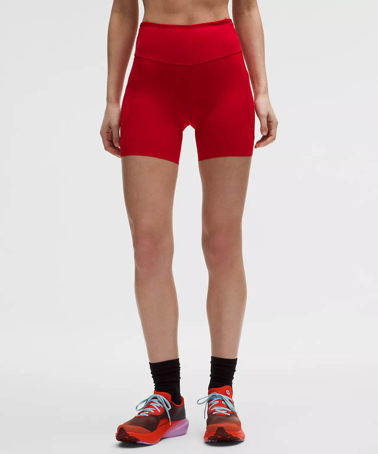 Lululemon Fast and Free High-Rise Short 6" 5 Pocket