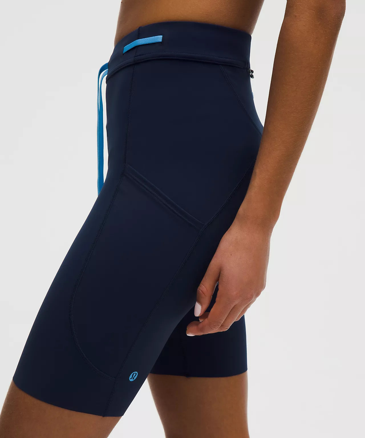 Lululemon Fast and Free High-Rise Short 8"
Drawcord