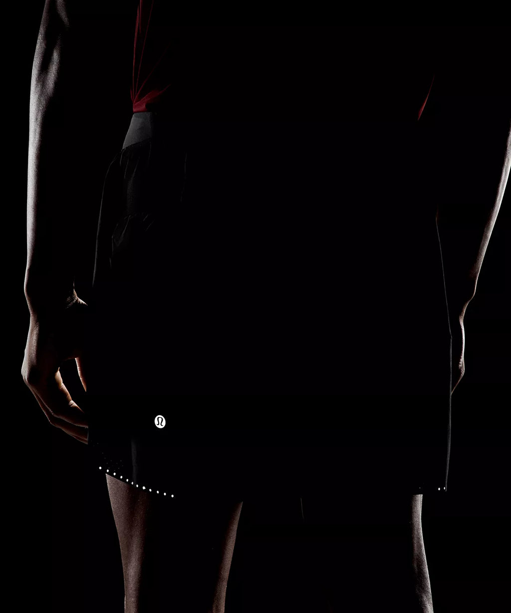 Lululemon Fast and Free Running Short 5” Lined