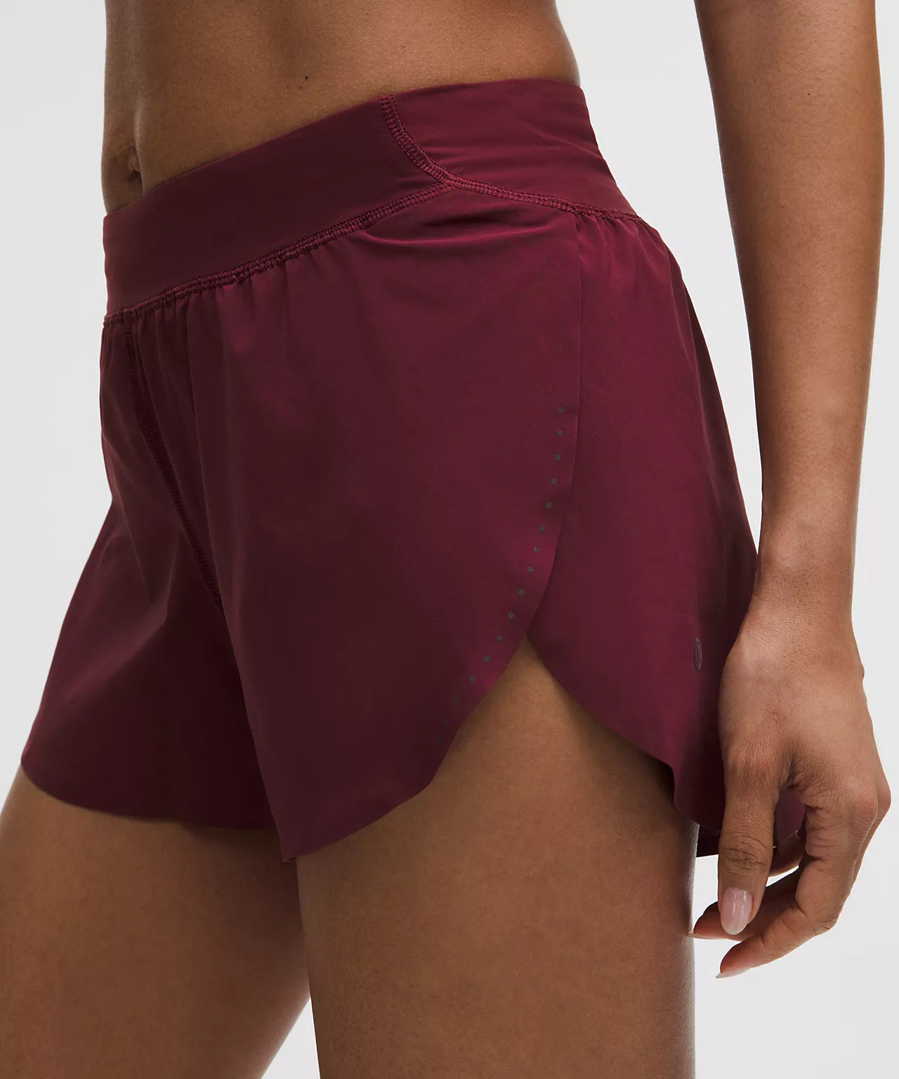 Lululemon Fast and Free High-Rise Classic-Fit Split Short 3”