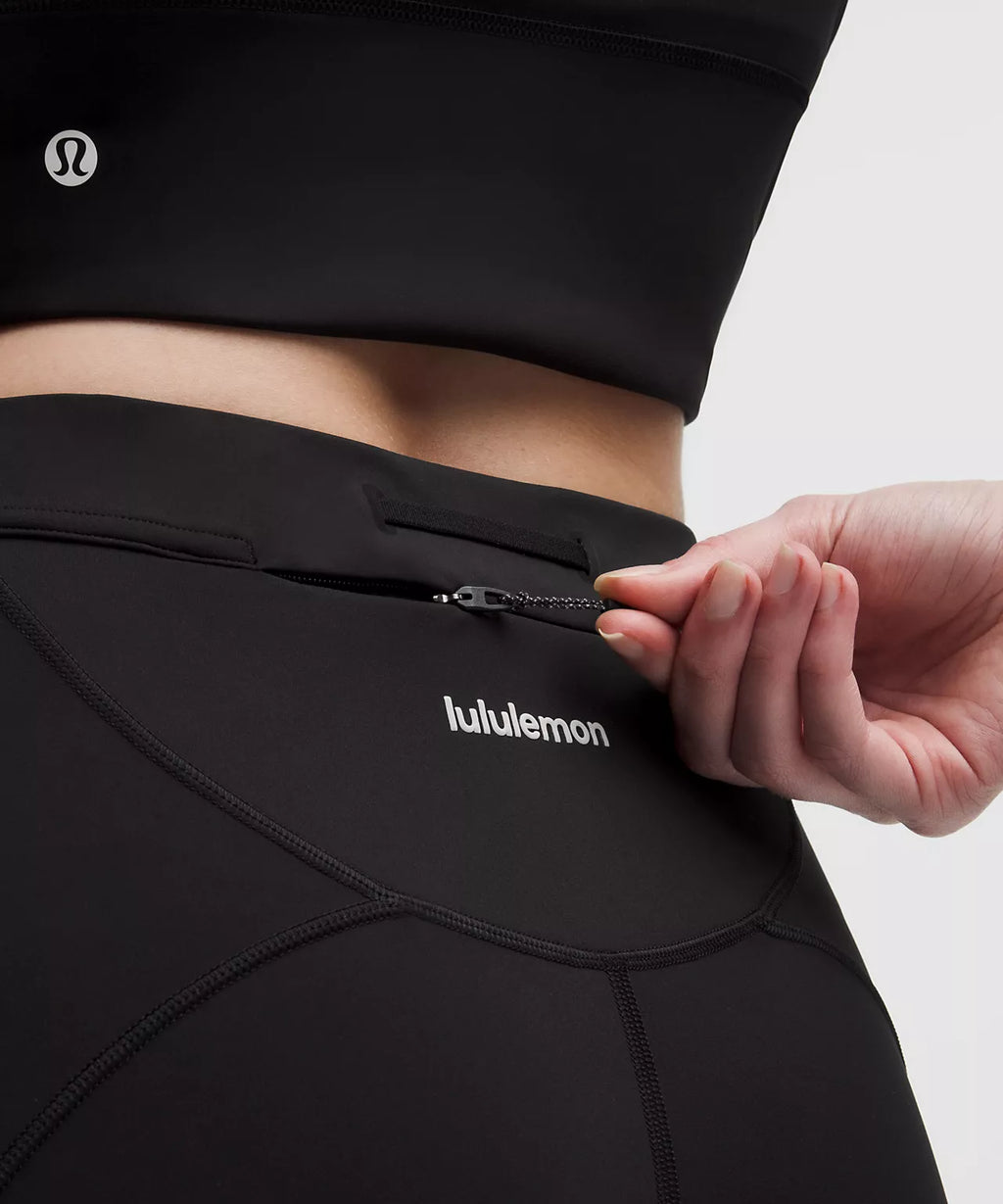 Lululemon Fast and Free High-Rise Short 8" Drawcord
