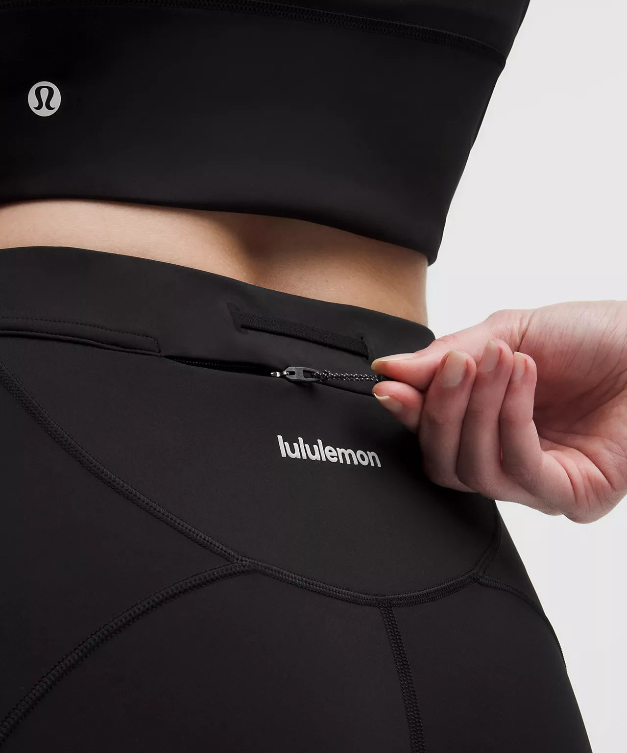 Lululemon Fast and Free High-Rise Short 8" Drawcord