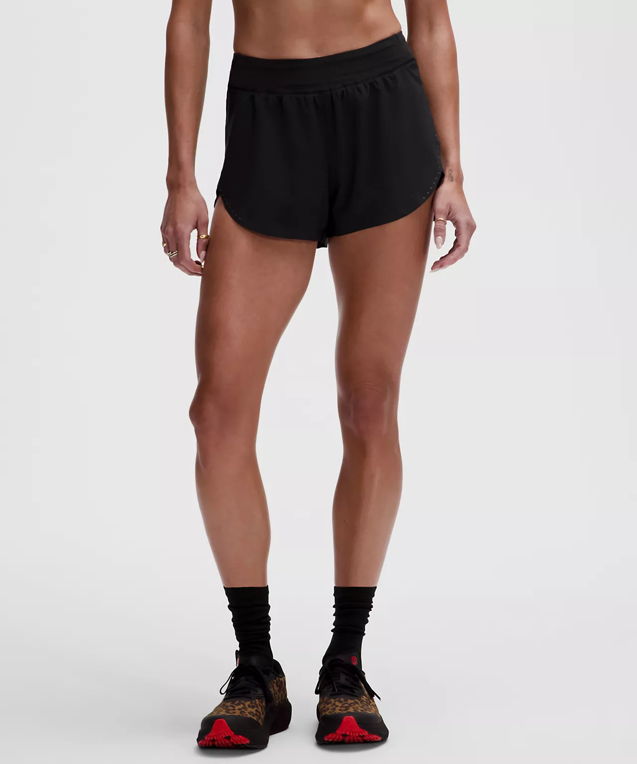 Lululemon Fast and Free High-Rise Classic-Fit Split Short 3”