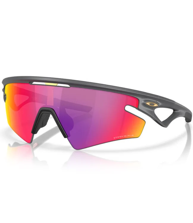 Oakley Sphaera Slash Matte Carbon Prizm Road