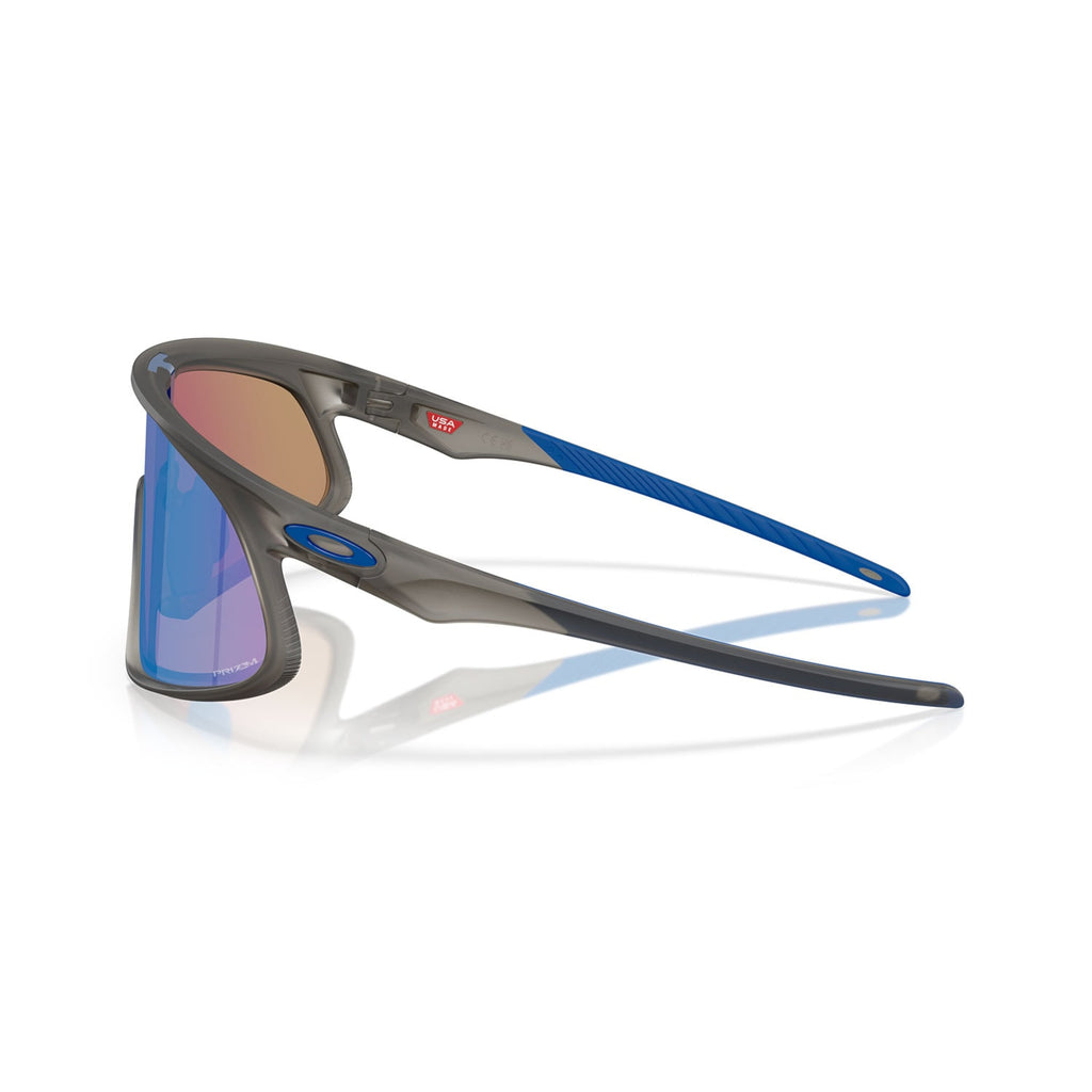 Oakley RSLV Matte Grey Smoke Prizm Sapphire