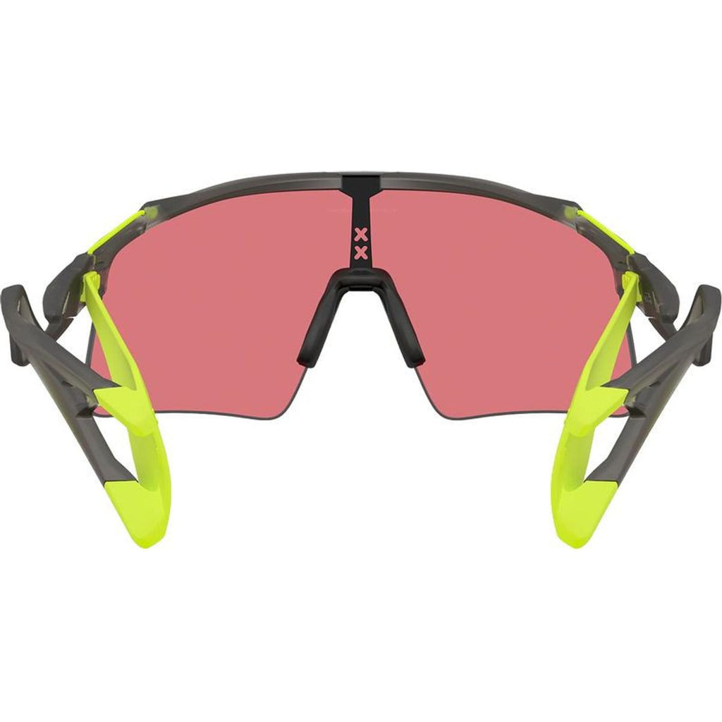 Oakley Stunt Wing Matte Smoke Grey Prizm Ruby