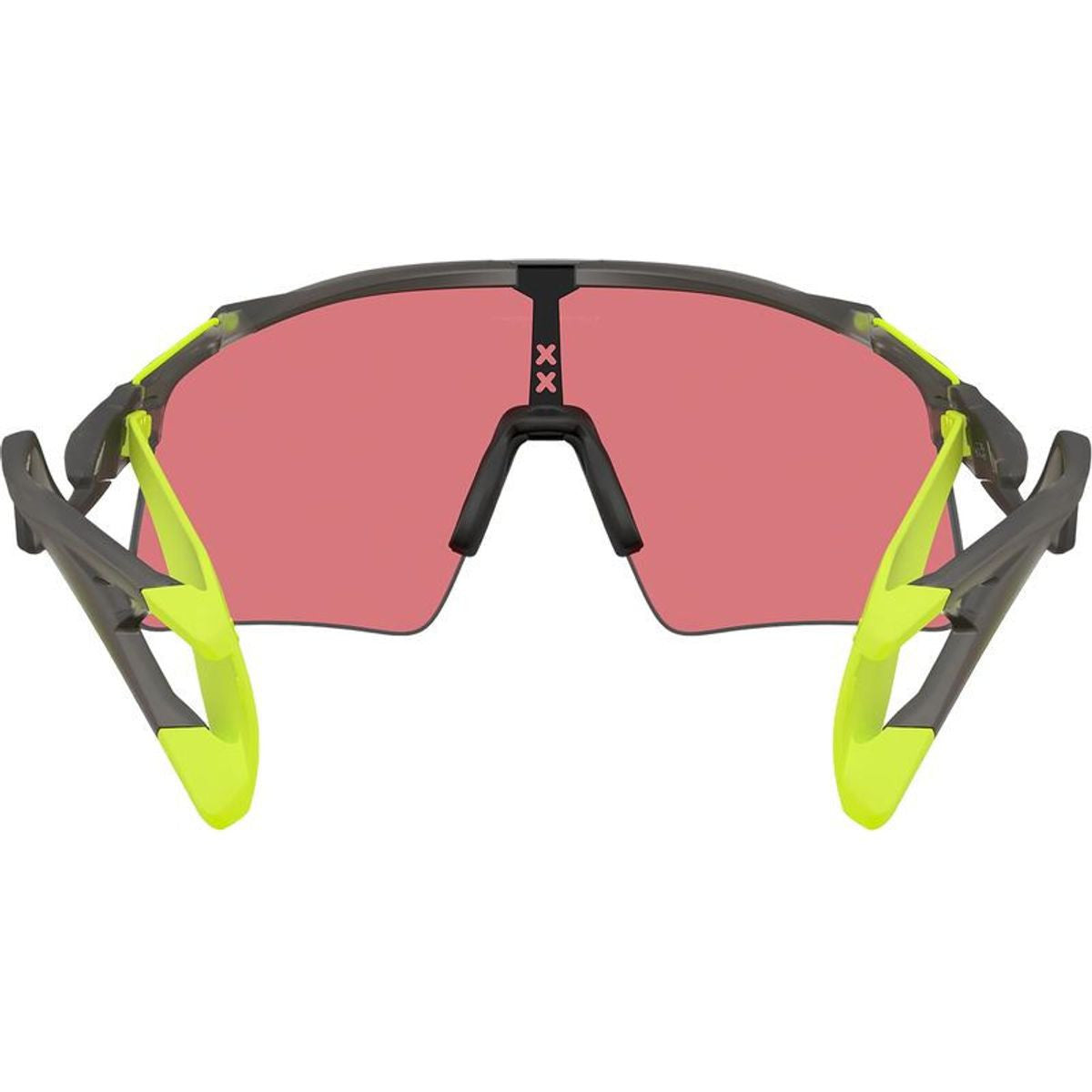Oakley Stunt Wing Matte Smoke Grey Prizm Ruby
