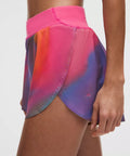 Lululemon Fast and Free High-Rise Classic-Fit Split Short 3"