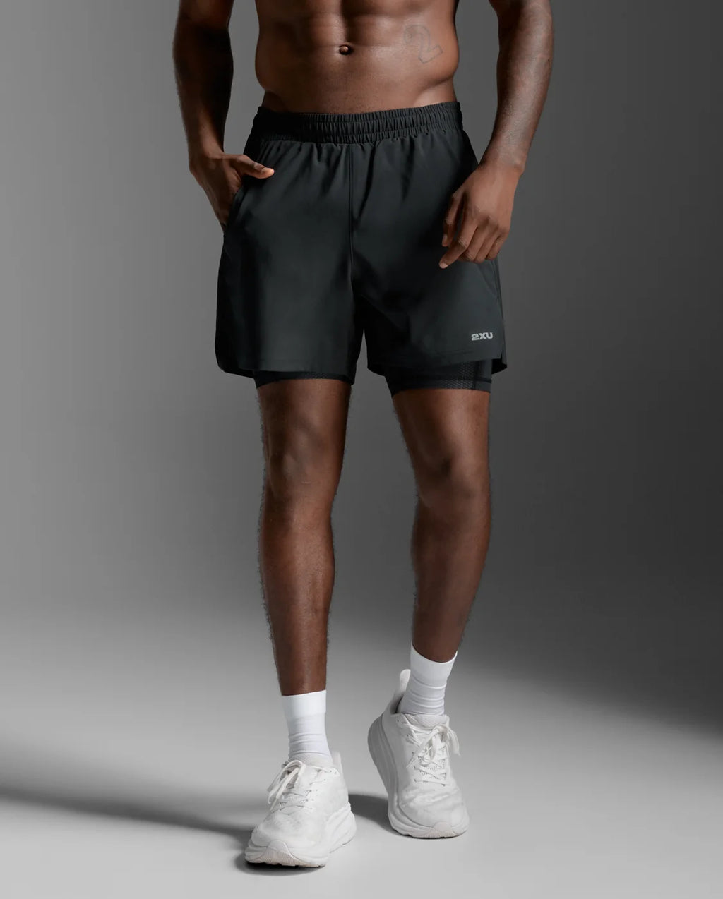 2XU AERO MESH 2-IN-1 5 INCH SHORT Men’s