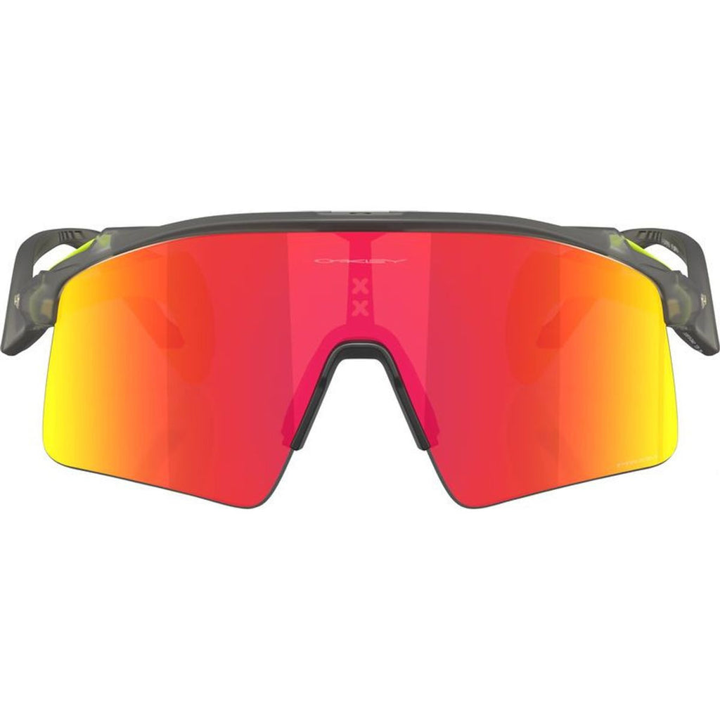 Oakley Stunt Wing Matte Smoke Grey Prizm Ruby