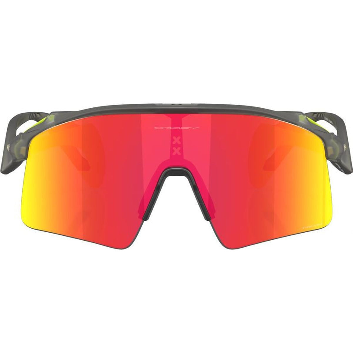 Oakley Stunt Wing Matte Smoke Grey Prizm Ruby