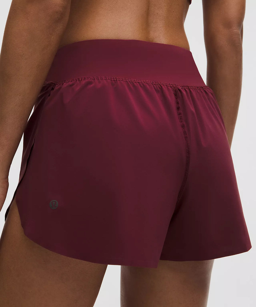 Lululemon Fast and Free High-Rise Classic-Fit Split Short 3”