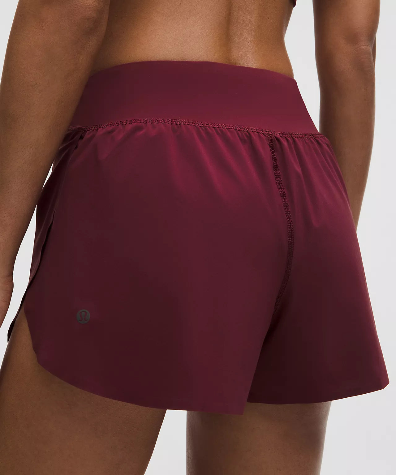 Lululemon Fast and Free High-Rise Classic-Fit Split Short 3”