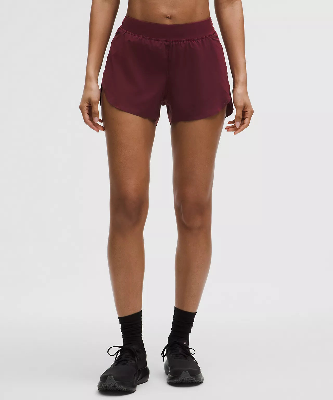 Lululemon Fast and Free High-Rise Classic-Fit Split Short 3”