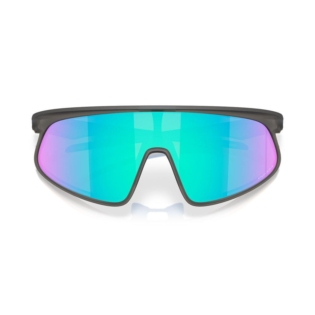 Oakley RSLV Matte Grey Smoke Prizm Sapphire