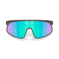 Oakley RSLV Matte Grey Smoke Prizm Sapphire