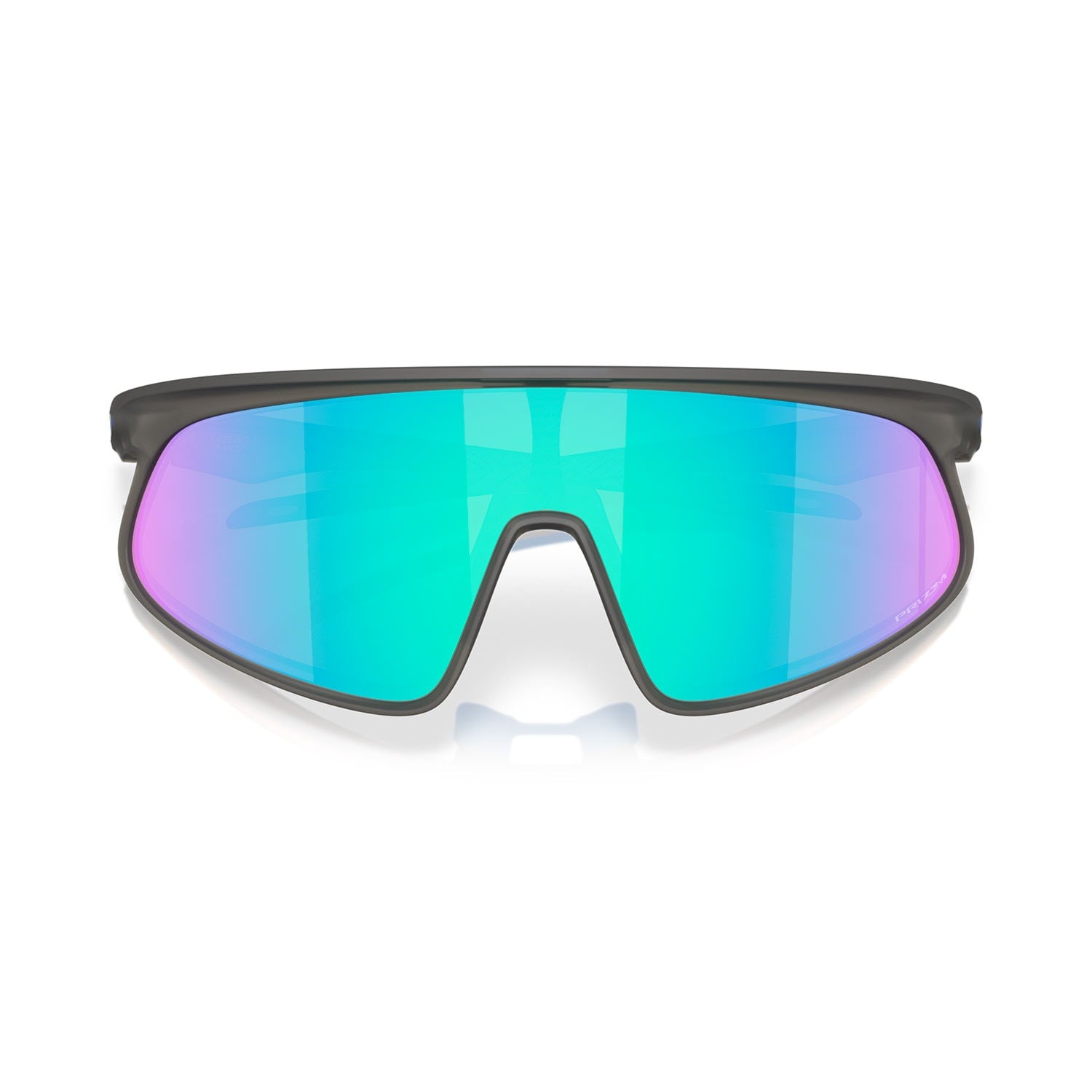 Oakley RSLV Matte Grey Smoke Prizm Sapphire