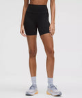 Lululemon Fast and Free High-Rise Short 6"
5 Pocket