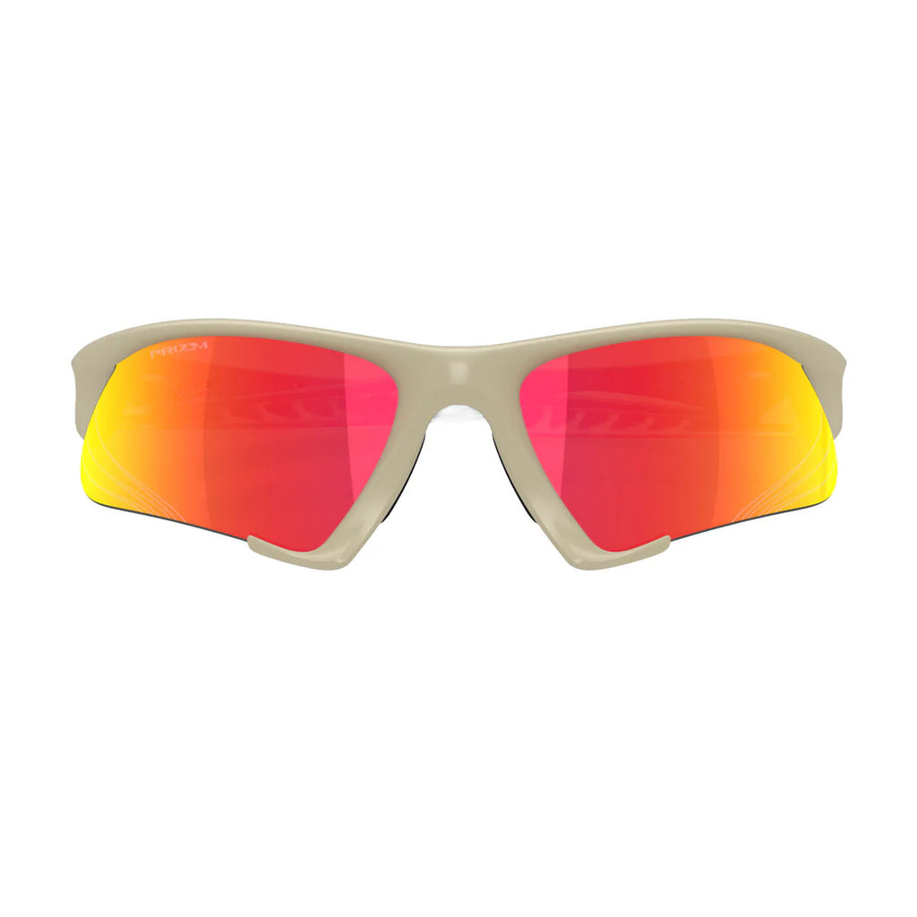 Oakley Suture Jacket Ruby Prizm Sand Matte