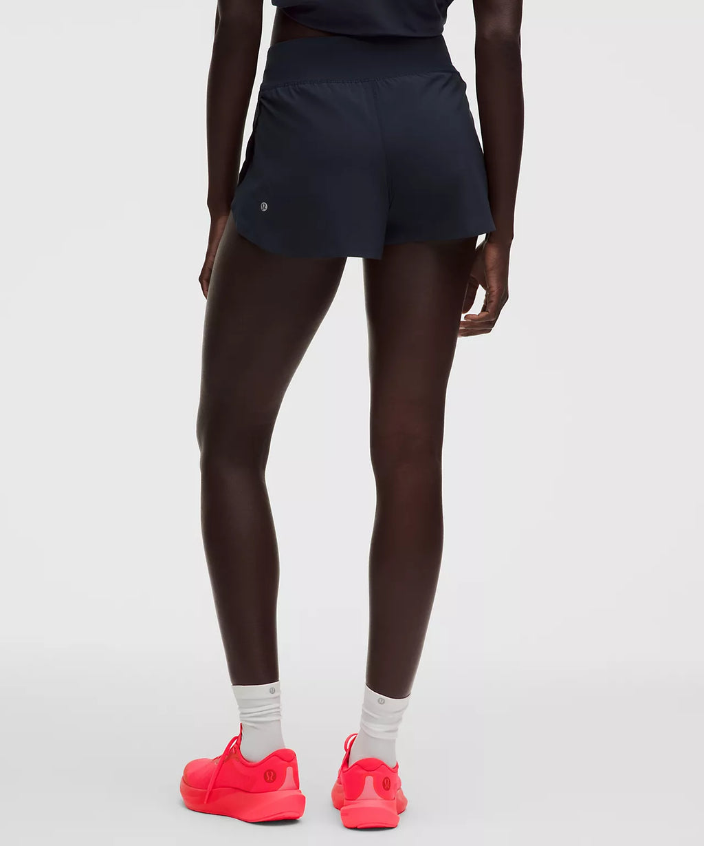 Lululemon Fast and Free High-Rise Classic-Fit Split Short 3”