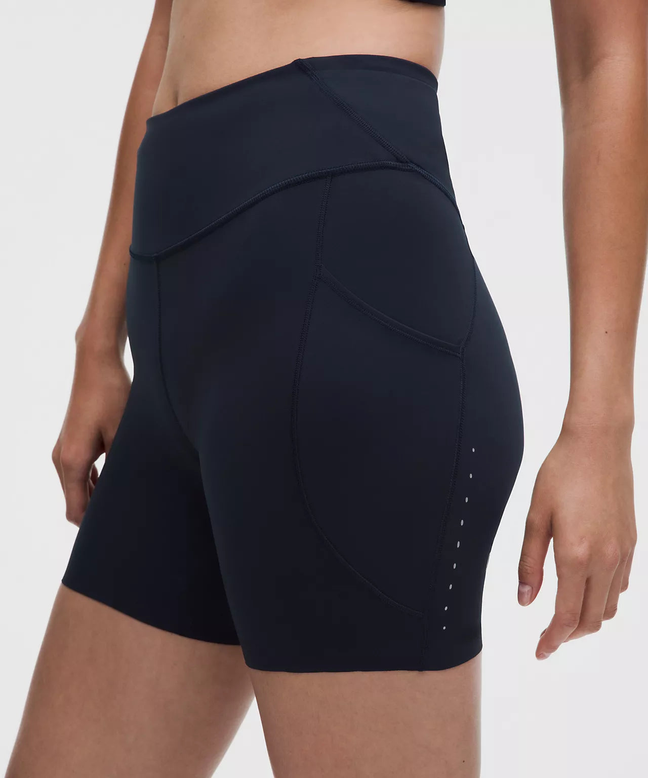 Lululemon Fast and Free High-Rise Short 6" 5 Pocket