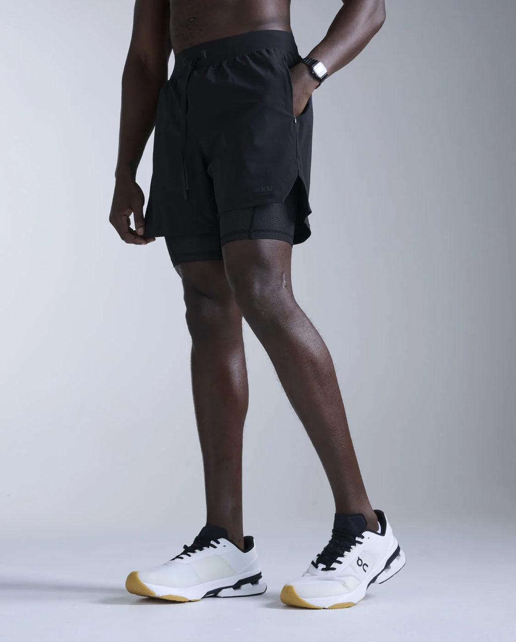 2XU FLEX 2-IN-1 5 INCH SHORTS Men’s